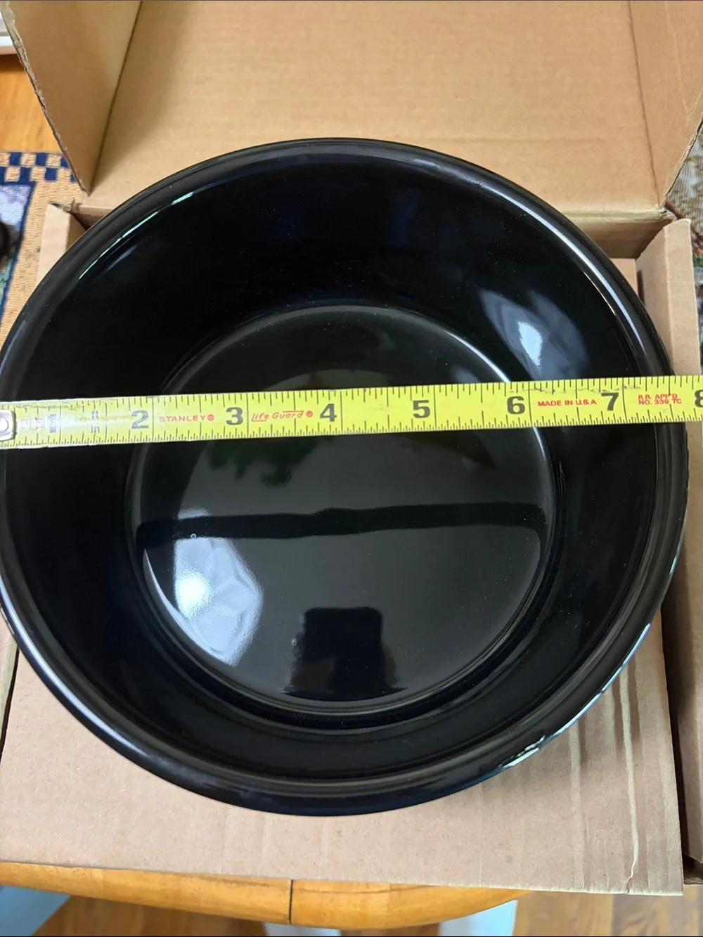 Longaberger ebony black